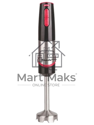 Блендер Sakura SA-6250BK 800Вт погружн стальн.насадка
