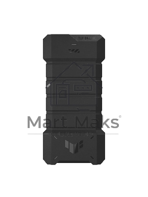 Внешний SSD ASUS TUF GAMING AS2000 PLUS/BLK/G/2280/2260/2242, PCIe (NVMe), USB3.2; 90DD02Y0-M09000