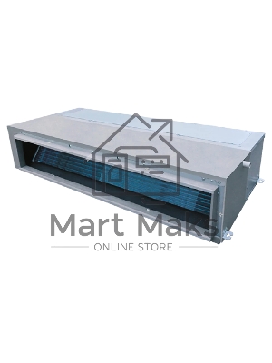 Кондиционер канальный Neoclima NS/NU-48DT3 48000 BTU, 140 м², 42/47 дБ, охлаждение, обогрев