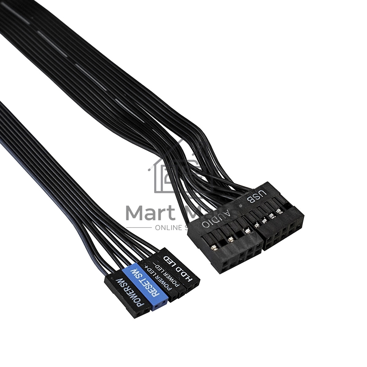Компьютерный корпус Minitower Exegate BAA-103 Black, mATX, <без БП>, 2*USB, Audio