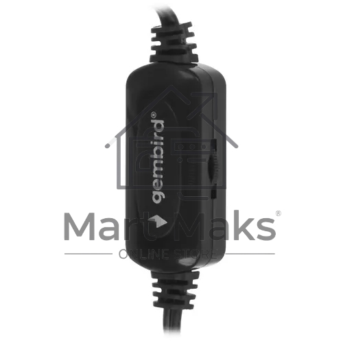 Акустич. система 2.0 Gembird SPK-206, МДФ, коричневый, 5 Вт, регулятор громкости, USB-питание