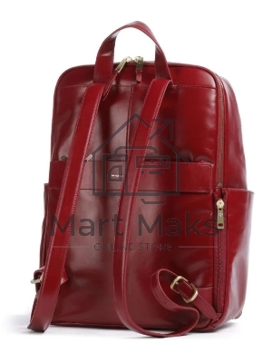 Рюкзак женский Piquadro Blue Square CA6678B2/R красный