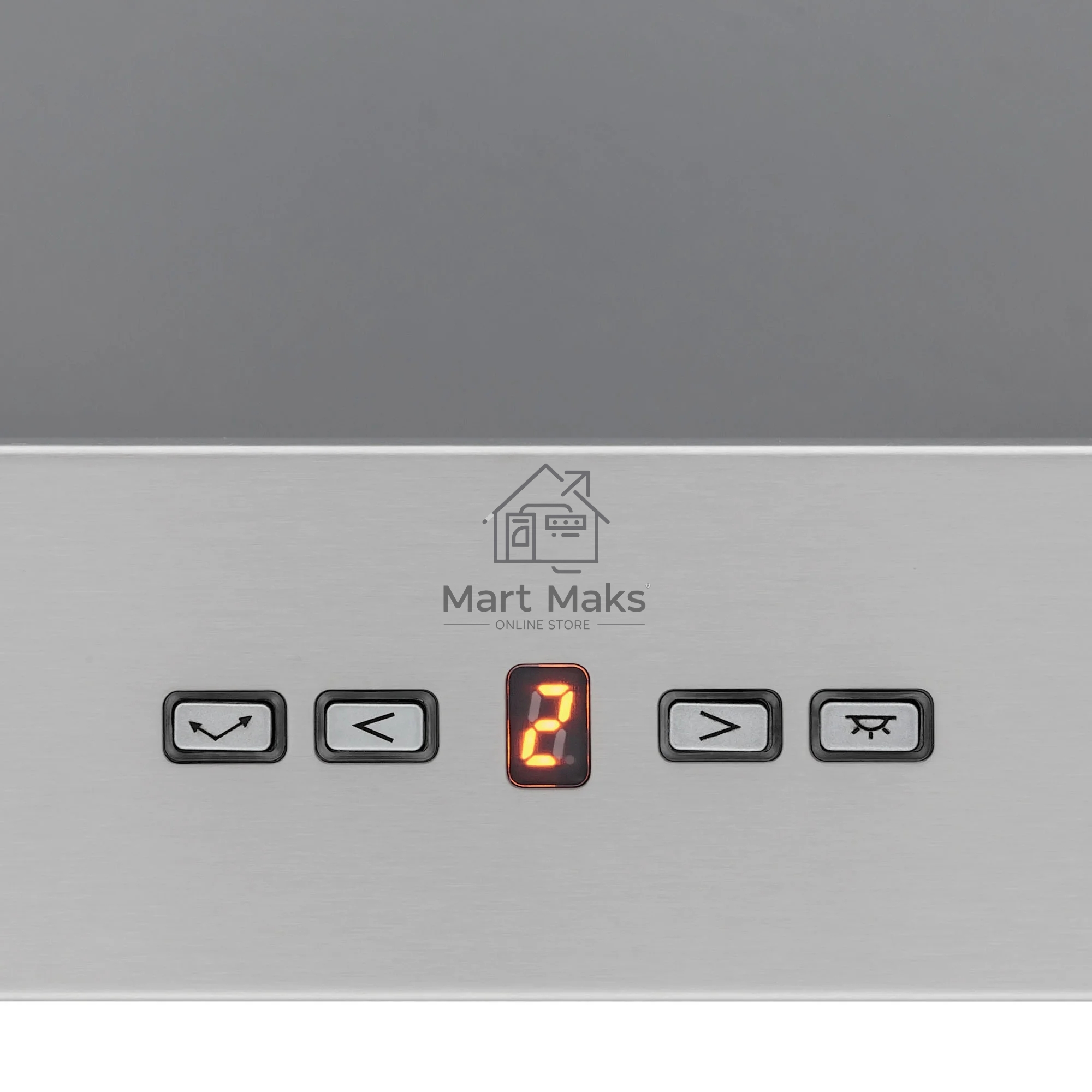 Вытяжка встраиваемая Krona Kamilla T Power 600 inox нержавеющая сталь, 60 см, 1300 куб. м/ч, 61 дБ