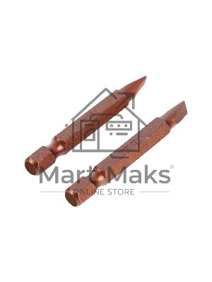 Бита EDGE by PATRIOT SL5,0, сталь S2, длина 50 мм, 2шт в блистере