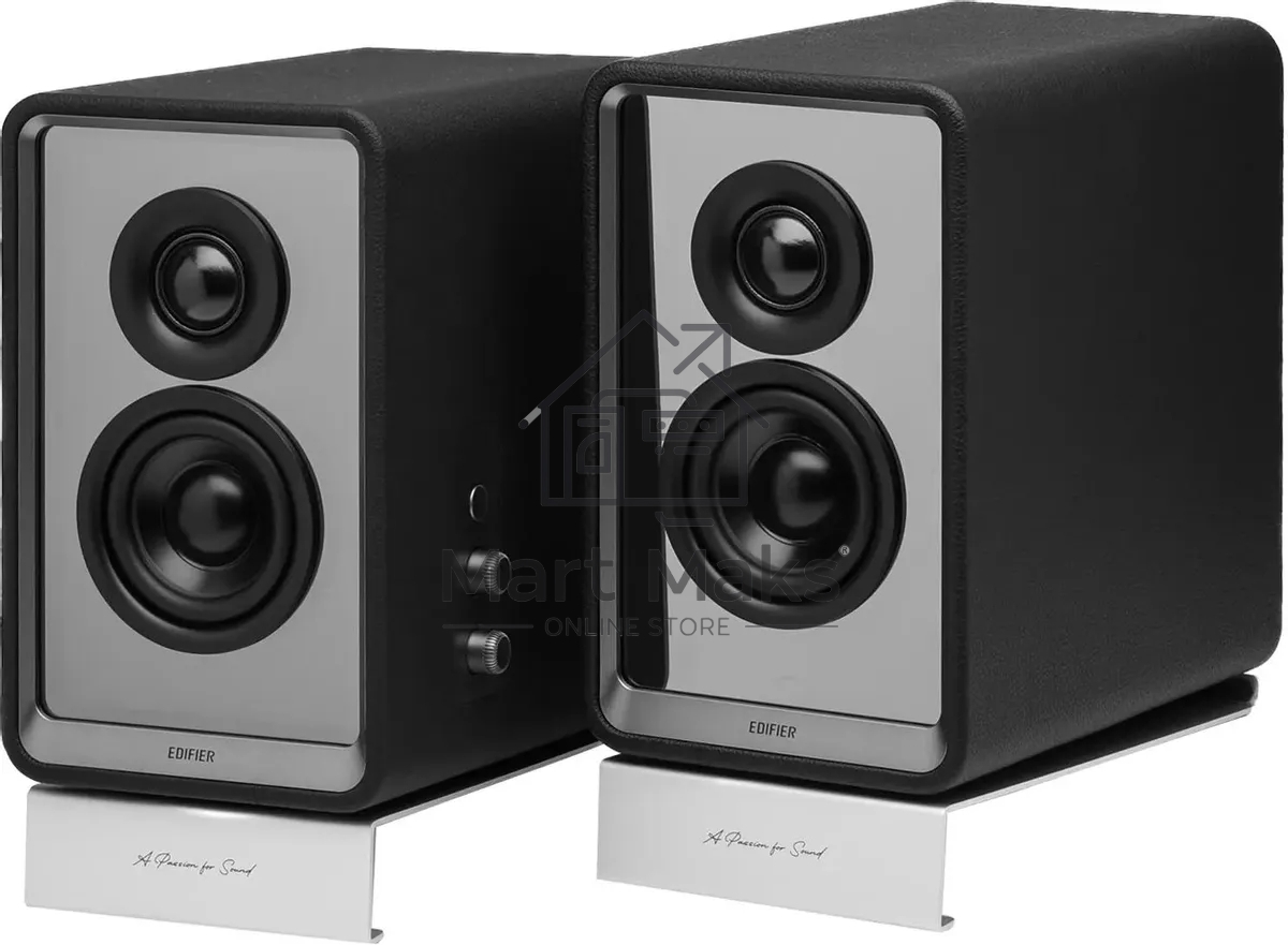 Колонки Edifier QR65 2.0 черный 70Вт BT