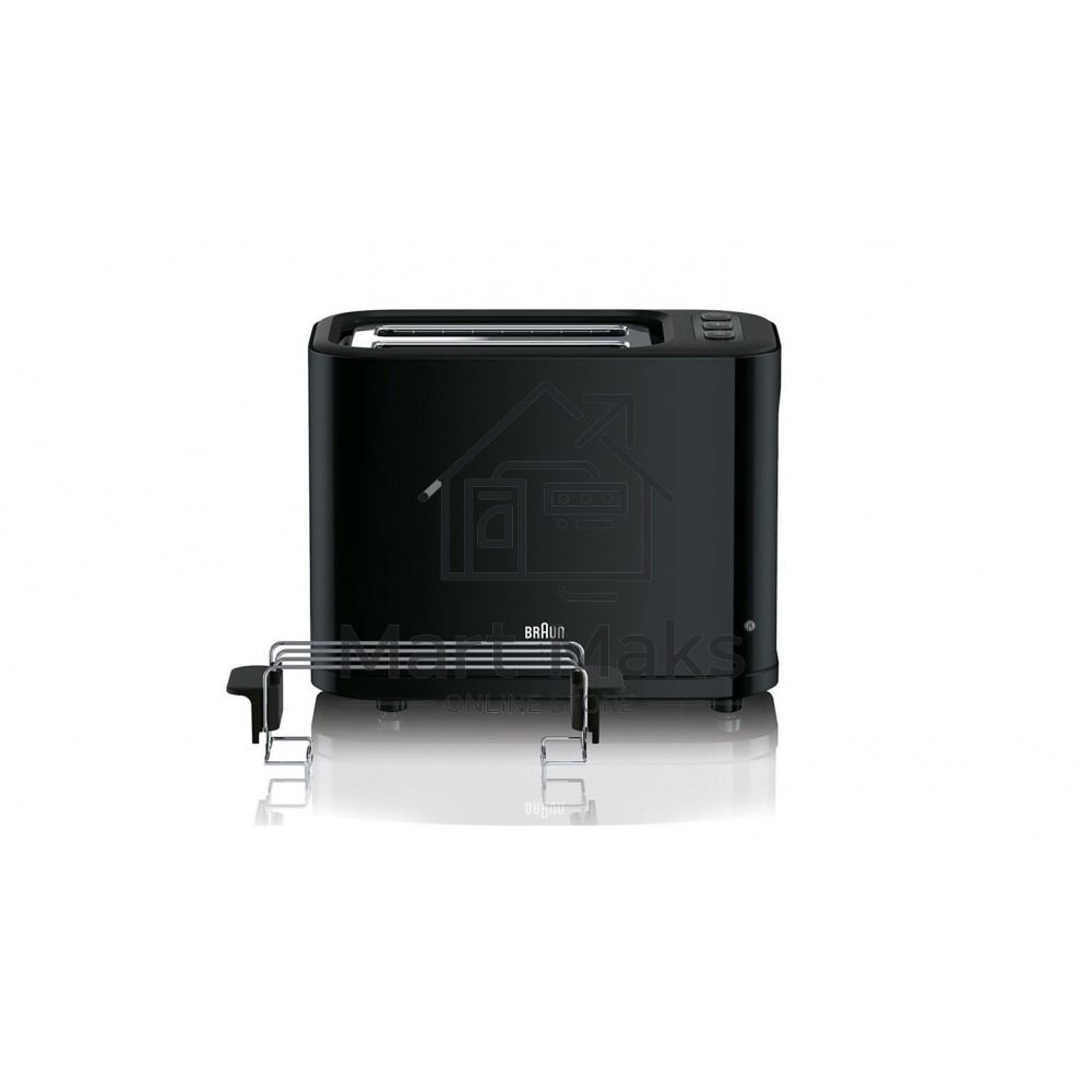 Тостер Braun PurEase HT3010BK черный