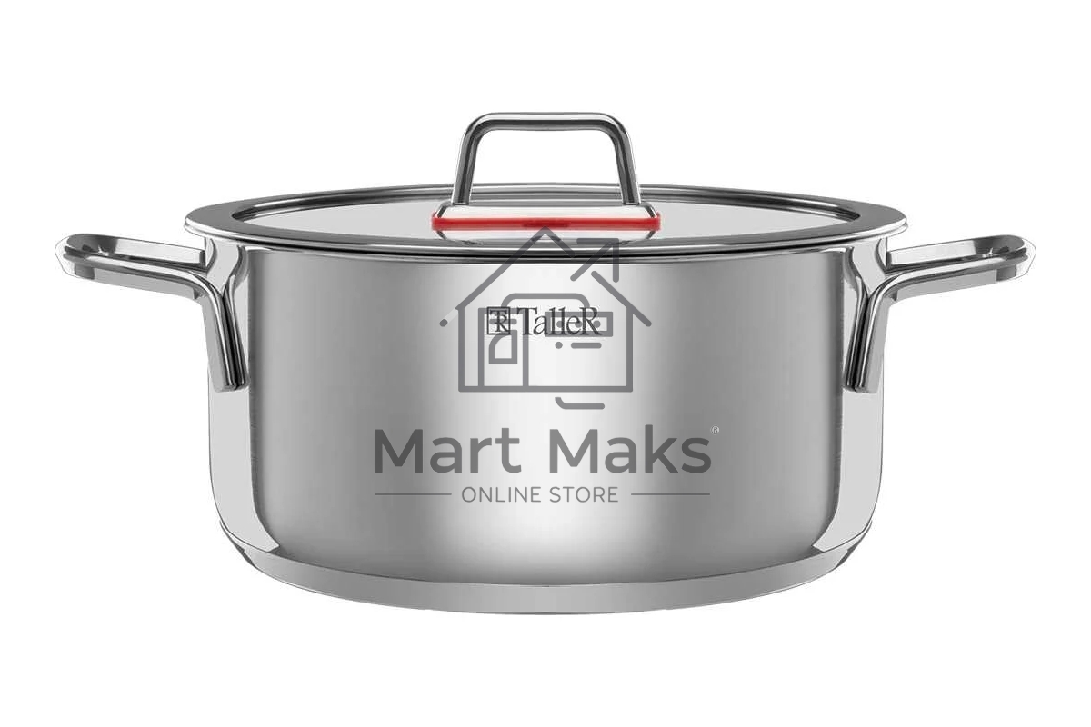 Кастрюля TalleR TR-17274 Тенденси нержавеющая сталь 18/10, 5 л