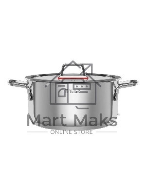 Кастрюля TalleR TR-17274 Тенденси нержавеющая сталь 18/10, 5 л