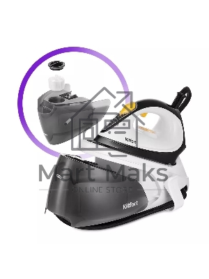 Паровая станция KITFORT КТ-9148