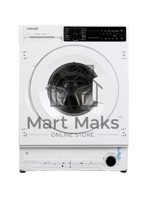 Встраиваемая стиральная машина GRAUDE EWA 80.1