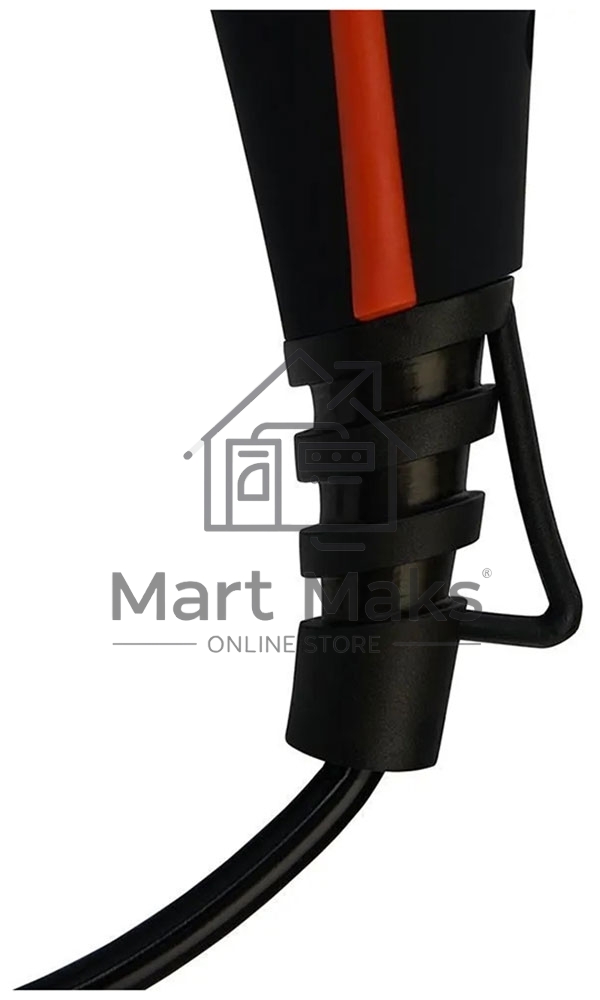 Фен Polaris PHD 2038Ti 2000Вт черный