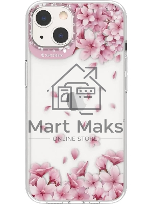 Чехол-накладка SwitchEasy Artist Starfield на заднюю сторону iPhone 13 (6.1