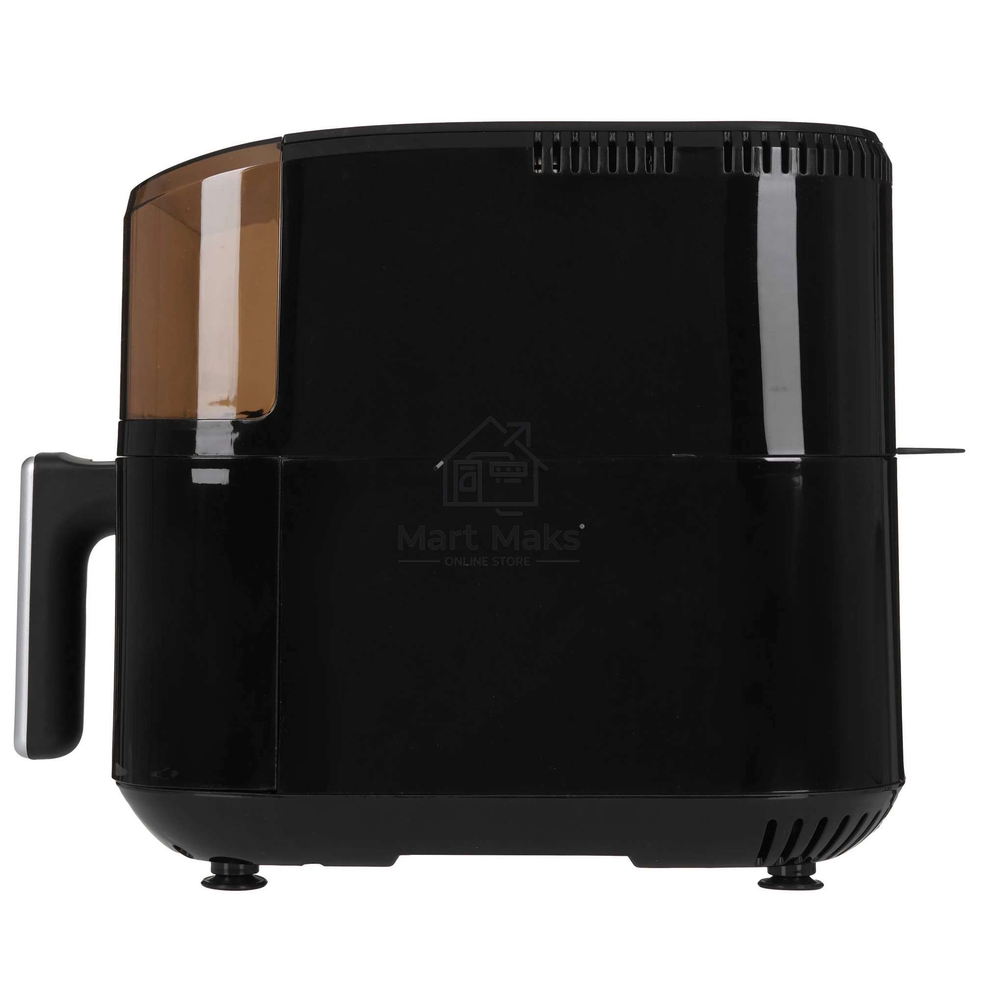 Аэрогриль BQ GR2001 черный, 1500 Вт, 4 л, сенсор, 8 программ