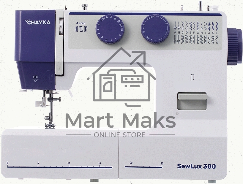 Швейная машина SEWLUX 300 CHAYKA