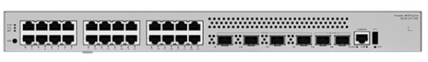 Коммутатор Huawei S530-24T4XE, 24×1 Гбит/с LAN + 4×10 Гбит/с SFP+, управляемый