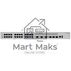 Коммутатор Huawei S530-24T4XE, 24×1 Гбит/с LAN + 4×10 Гбит/с SFP+, управляемый