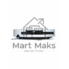 Робот-пылесос Ecovacs Deebot T50S PRO OMNI белый, 6400 мА·ч Li-Ion, уборка влажная/сухая, пылесборник контейнер 0,26 л