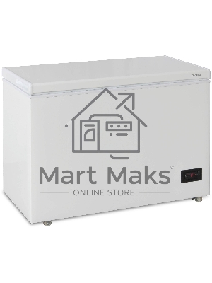 Морозильный ларь Бирюса Б-240KDN белый, 220л