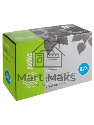 Тонер-картридж Cactus CS-C4182X черный для HP LaserJet 8100/8150/Mopier 320 (20000 стр.)