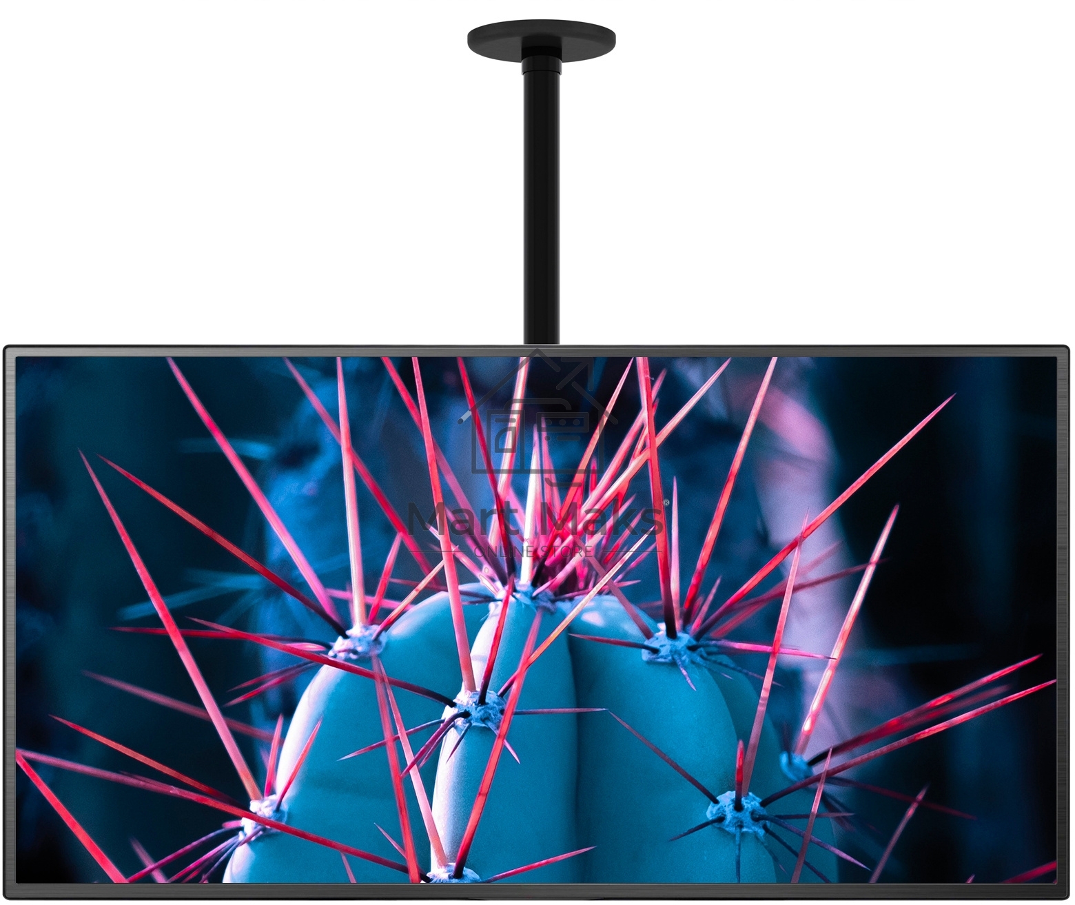 Кронштейн для телевизора Cactus CS-CP07 черный 23