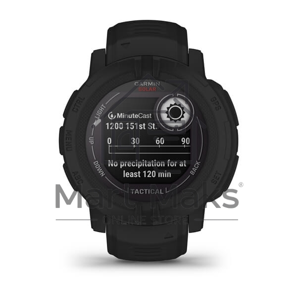 Смарт-часы Garmin pametni sat Instinct2 SOLAR Tactical Edition Black 28797 753759278892