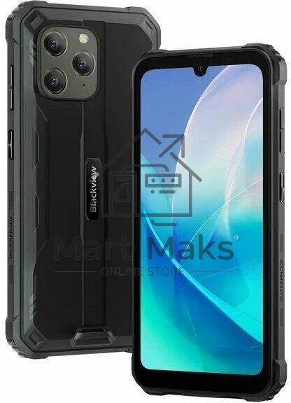 Смартфон Blackview BV5300 Plus, 8/128Gb, черный