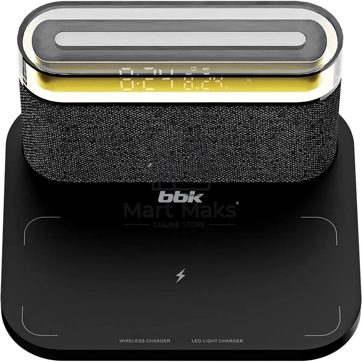 Колонка портативная BBK BTA2020 черный 5W 1.0 BT 10м 1200mAh
