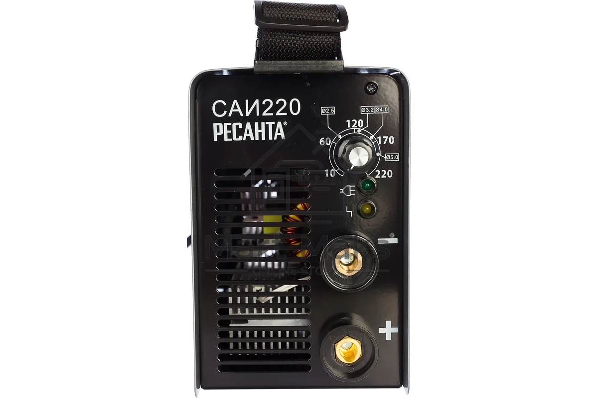 Сварочный аппарат инверторный Ресанта САИ 220 65/22 в кейсе