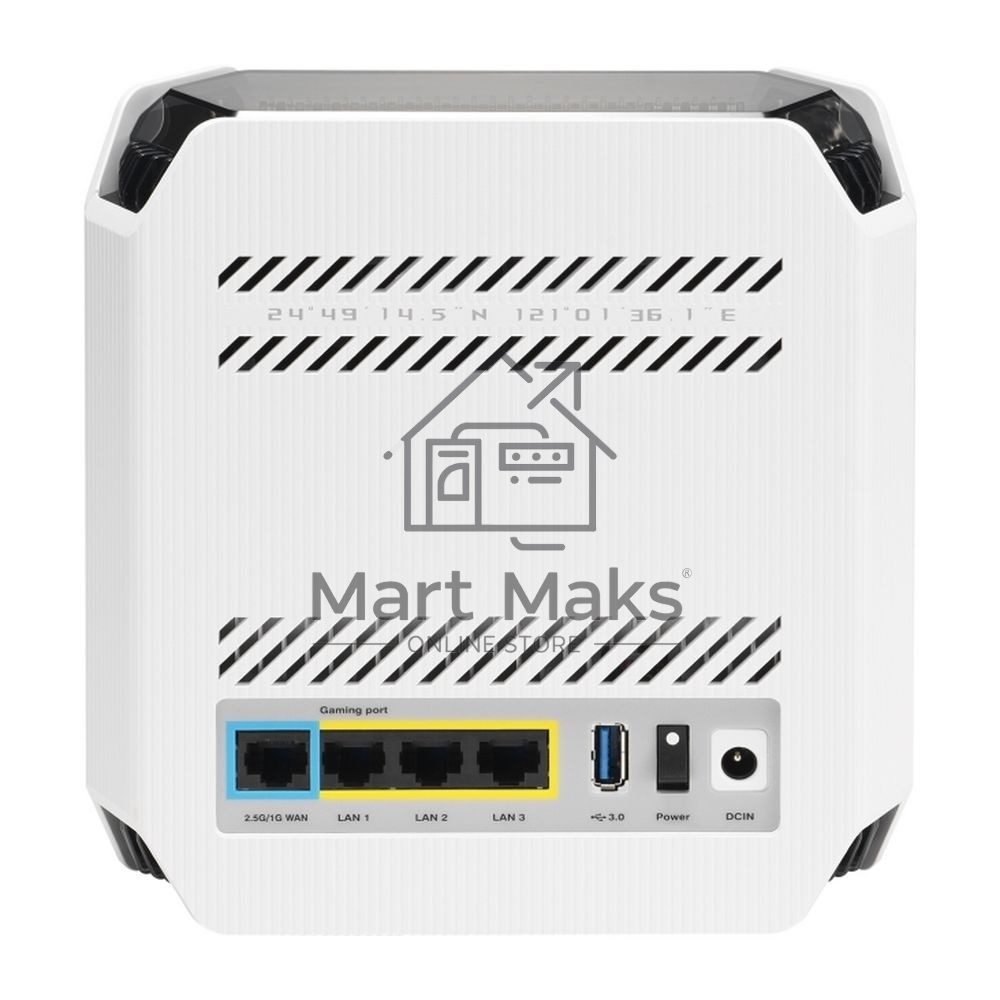 Маршрутизатор ASUS GT6/UK/13/P_EU_UK /белый-1-PK