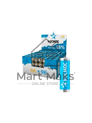 Батарейка Космос KOCLR6_96BOX LR6 (уп.96шт.)