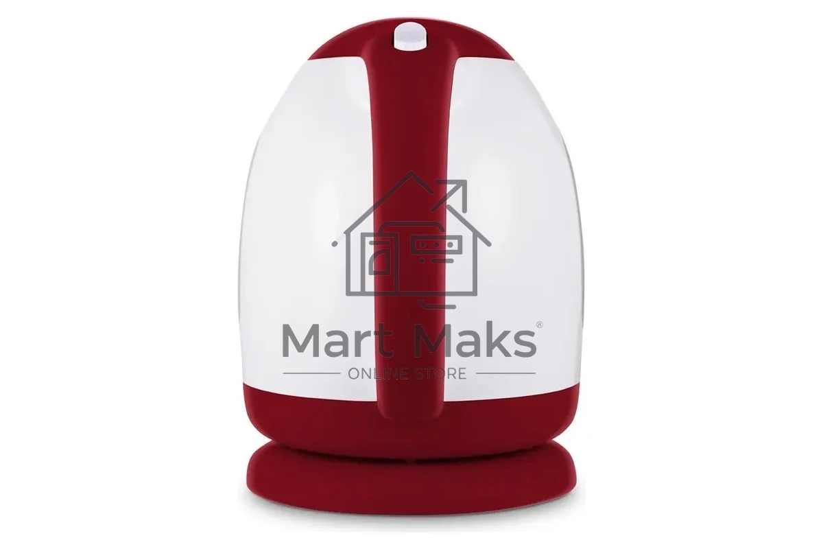 Чайник электрический Blackton Bt KT1701P 1.7 л, 2200 Вт, белый-бордовый