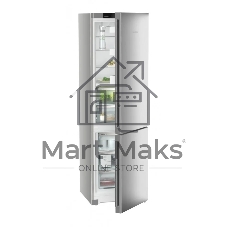 Холодильник Liebherr CBNsfc 572i-22 001 серебристый двухкамерный 172/94л морозилка снизу, No Frost