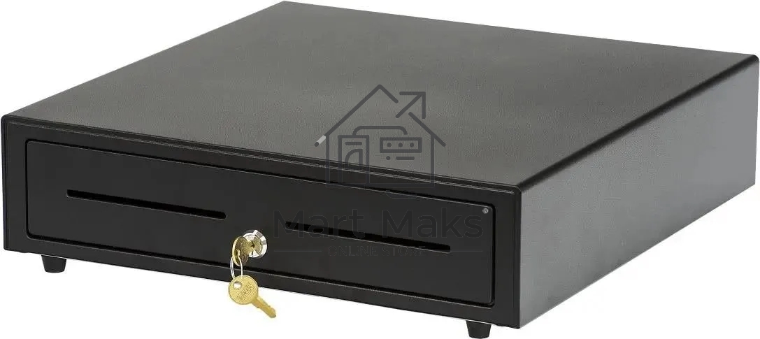 Ящик денежный Атол CD-410 38711 черный