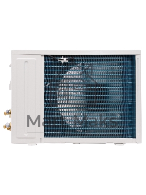 Блок наружный сплит-системы Shuft Asgard DC черный SFTHAI/out-07HN8/BL инвертор, 7000 BTU, 20 м2, охлаждение, обогрев, осушение