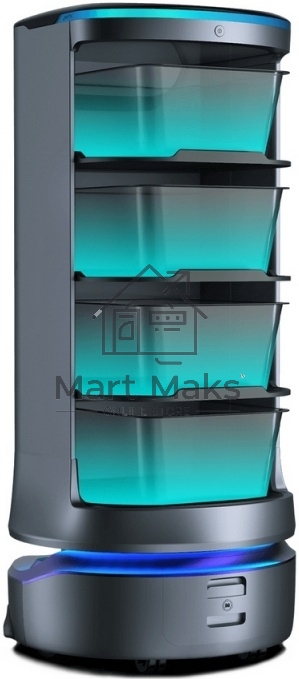 Робот-официант Pudu Robotics HolaBot HL100 Standard Model HL-BT-02