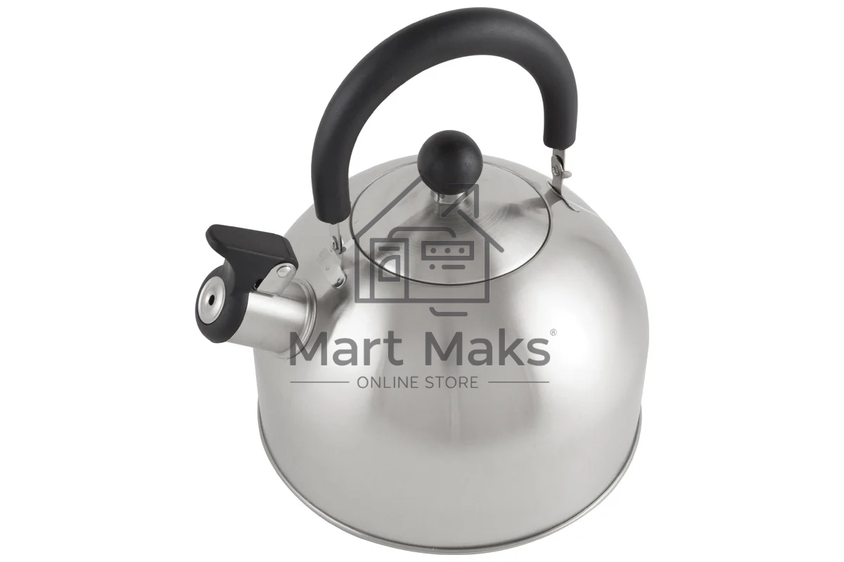 Чайник MALLONY MAL-039-MP 2,5 л матовый, со свистком (310097)