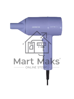 Фен Polaris PHD 2044Ti Quattro Ionic лавандовый