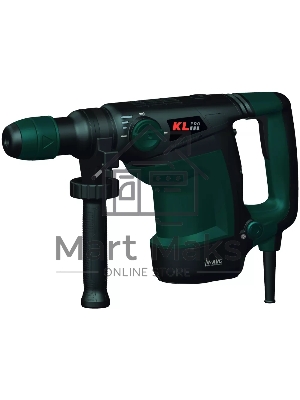 Профессиональный перфоратор KLPRO KLKD610M 1100 Вт 7 Дж (сеть, sds-max, рукоять, зап уголн щетка - 1шт, кейс) Профессиональный перфоратор KLPRO KLKD610M 1100 Вт 7 Дж (сеть, sds-max, рукоять, зап уголн щетка - 1шт, кейс)