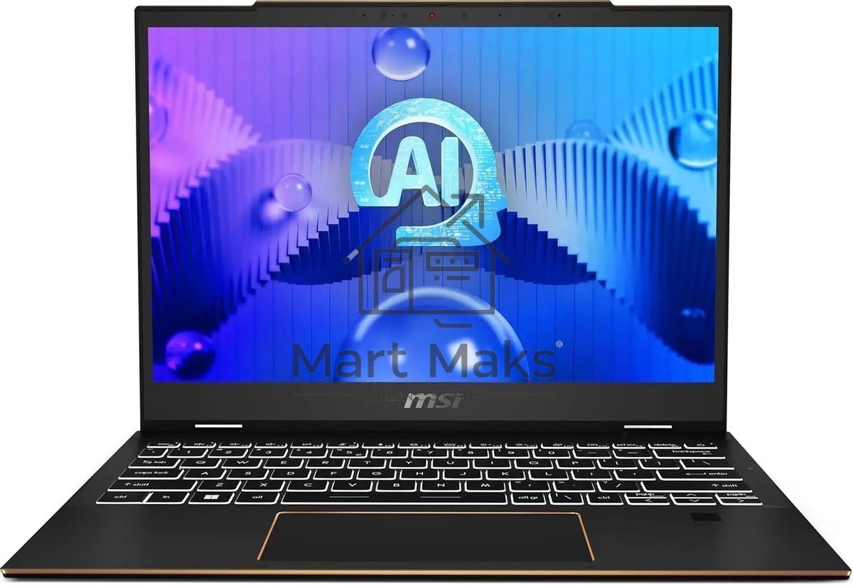 Ноутбук MSI Summit E13 AI Evo A1MTG-001US Core Ultra 7 155H 16Gb SSD1Tb Intel Iris Xe graphics 13.3