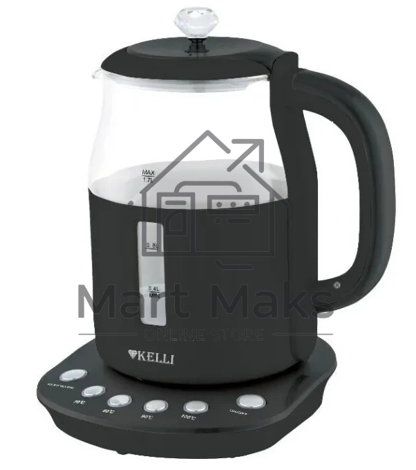 Чайник электрический Kelli KL-1373 черный