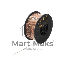 Омедненная проволока Denzel ER70S-6, диам. 0,8 мм, 1 кг, диам. катушки D100