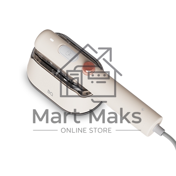 Отпариватель BQ SG1009H бежевый, 1000 Вт, 21 г/мин, 60 мл