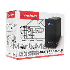 Источник бесперебойного питания CyberPower UTC850E/850 ВА/425 Вт/2xSchuko EURO