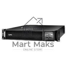 Источник бесперебойного питания APC Smart-UPS SRT SRT3000XLI/3000 ВА/2700 Вт/10xIEC 320 C13 (компьютерный)