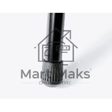 Стойка для акустической системы K&M 21460-009-55 высота от 1375 до 2185 мм, диаметр трубы 35 мм, зажимной винт и стопорная накладка, материал - алюминий, цвет черный