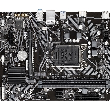 Материнская плата Gigabyte H410M K, LGA1200, Intel H470, 2xDDR4, 2xSATA 6Gb/s, 1xM.2, 1xPCIe 3.0 x16, 1xPCIe 3.0 x1, 1xHDMI, 1x 1Gb LAN, 2xUSB 3.2 Gen 1, 4xUSB 2.0, 3x3.5 мм, 7.1, microATX