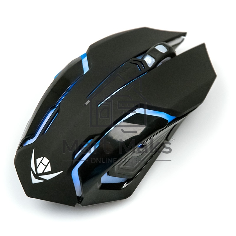 Мышь Dialog MROG-20UR Nakatomi Gaming RF 2.4G Optical - игровая, 6 кнопок+ролик, 7ми цветная подсветка