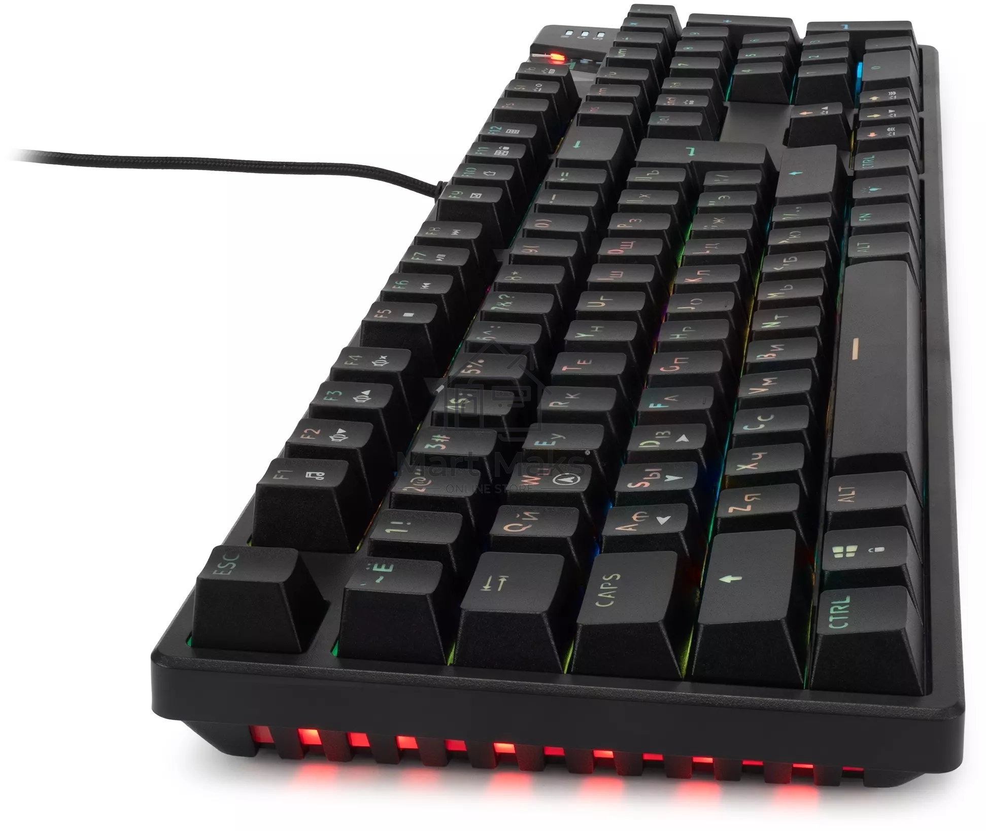 Клавиатура GMNG GG-KB780X (1910518) проводная, USB, черный