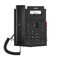 Телефон IP Fanvil X301P черный