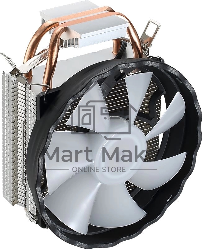 Устройство охлаждения(кулер) Aerocool / Formula Astral FRPW 2P RGB черный 90мм алюминий+медь 2100rpm 34db 4-pin 90W 138мм